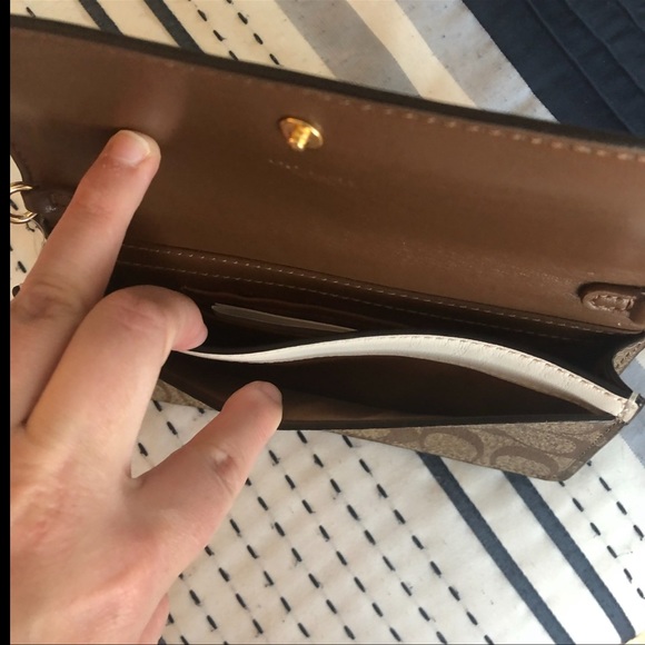 Coach wristlet bag (outlet) - Picture 5 of 8